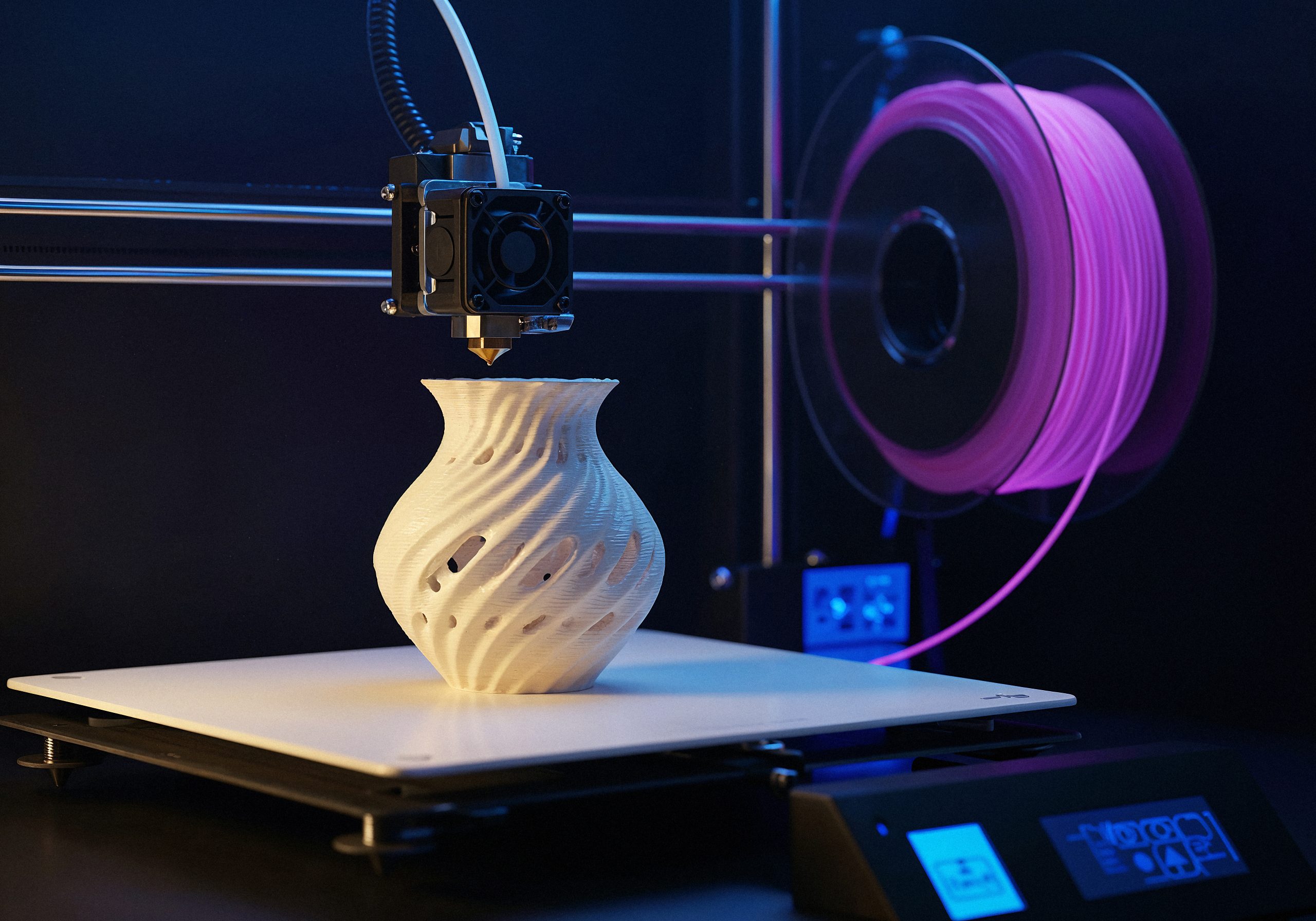 3d printing decorative vase
